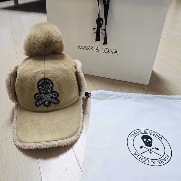 마크앤로나 벙거지 골프 모자