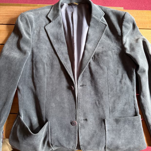 Vintage 골덴 자켓