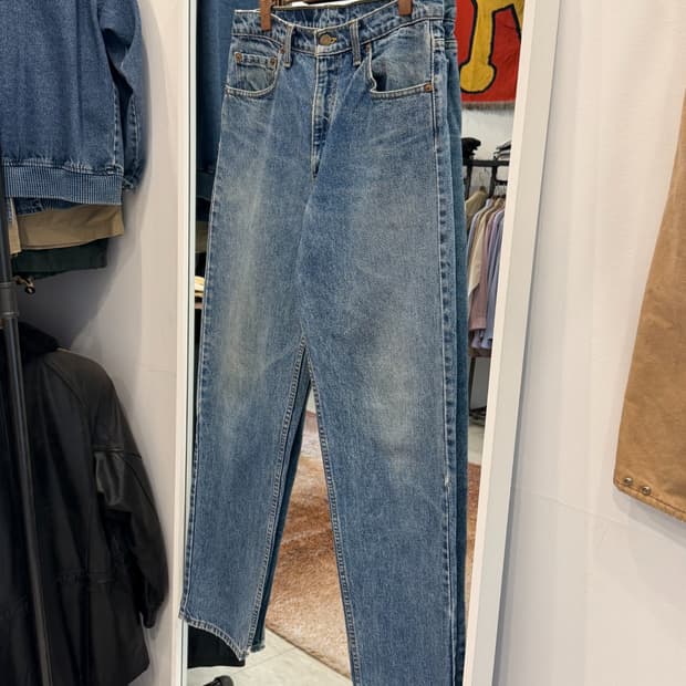 90s Levis 리바이스 550 빈티지 데님 팬츠 (32inch)