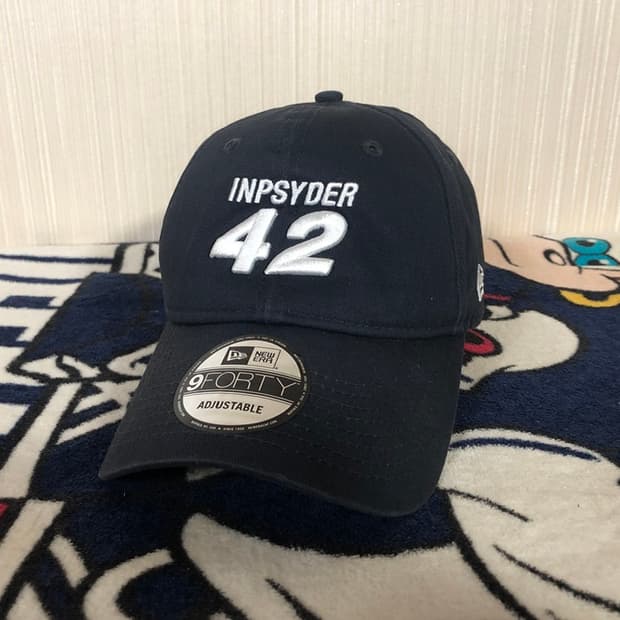 2019 싸이 흠뻑쇼X뉴에라 콜라보 인싸이더 42(싸이)모자/볼캡