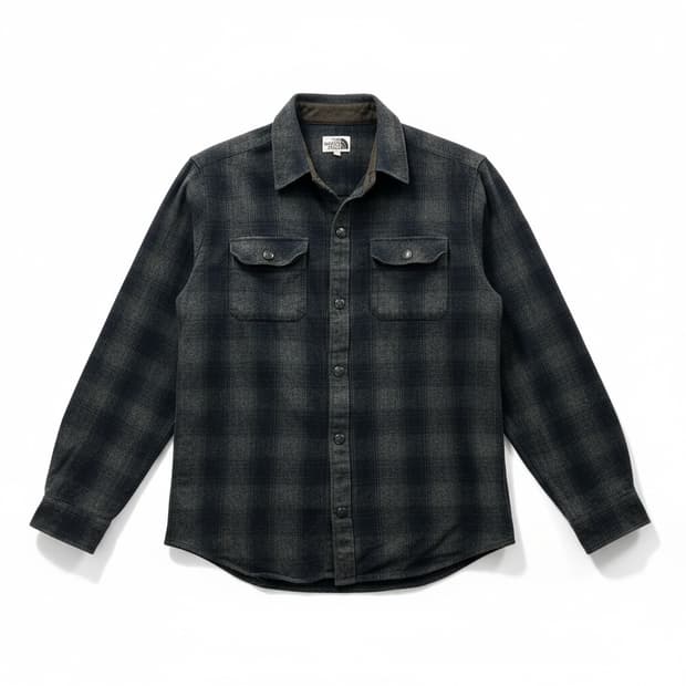 노스페이스 (THE NORTH FACE) 체크 셔츠 남방