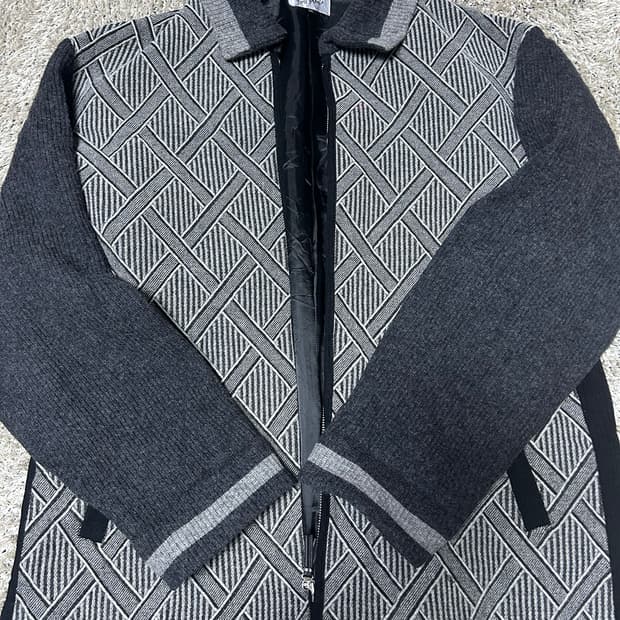 일제 니트 집업 사이즈 110