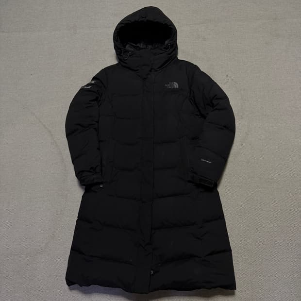 노스페이스 드라이벤트 롱패딩