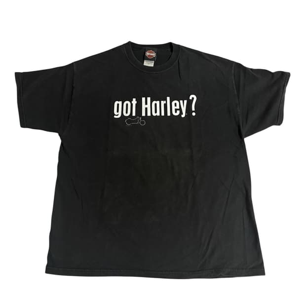 빈티지 할리데이비슨 got Harley?