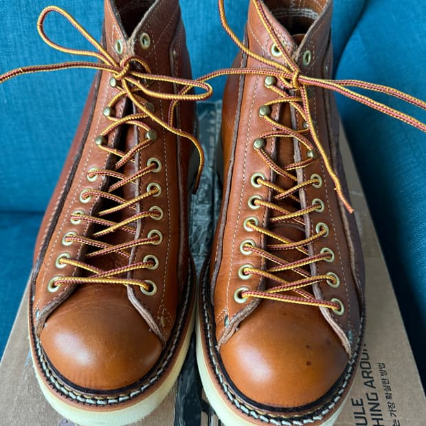 쏘로굿 몽키 부츠 7.5 EE 사이즈 팝니다