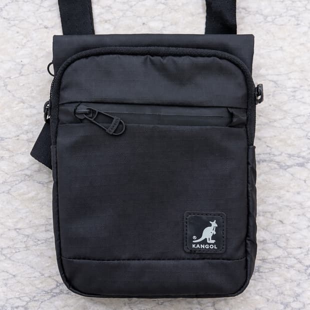 캉골 블랙 미니 크로스백 가방