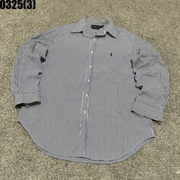 랄프로렌 스트라이프 셔츠