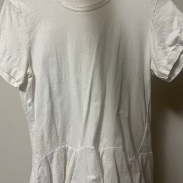 꼼데가르송 트리콧 반팔 M