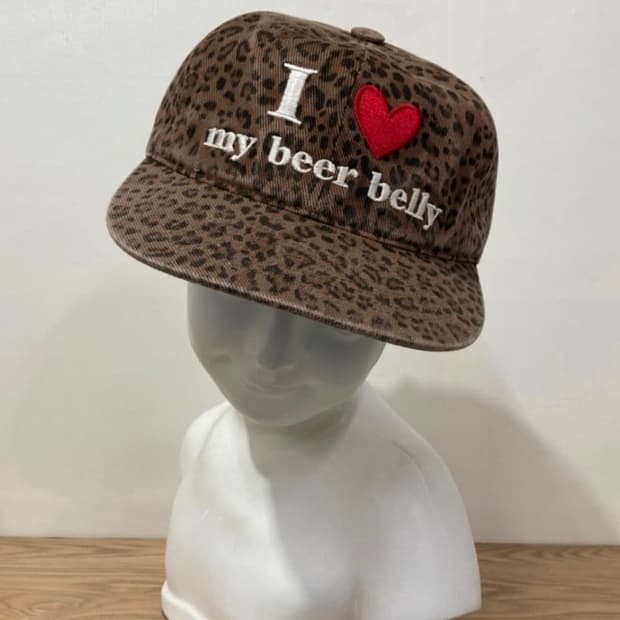 마스컴퍼니 레오파드 모자