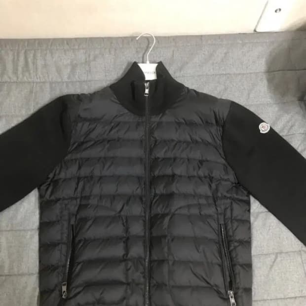 몽클레어 니트패딩m