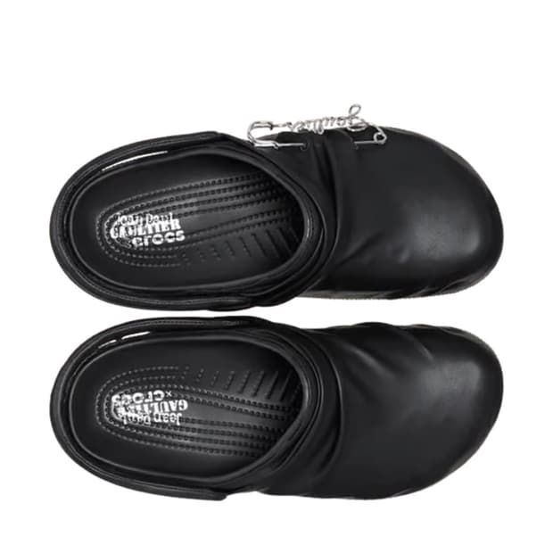 230 크록스 x 장 폴 고티에 크록스 클로그 블랙