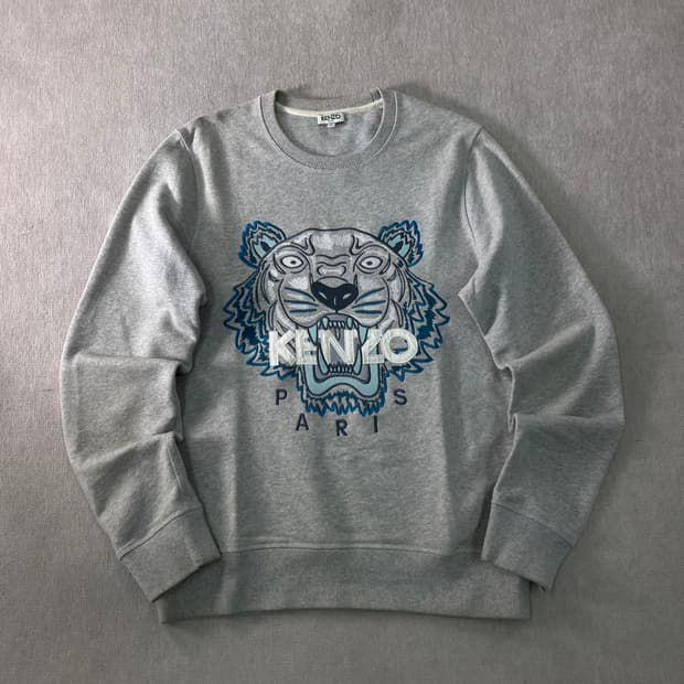 95 겐조 타이거 빅로고 맨투맨