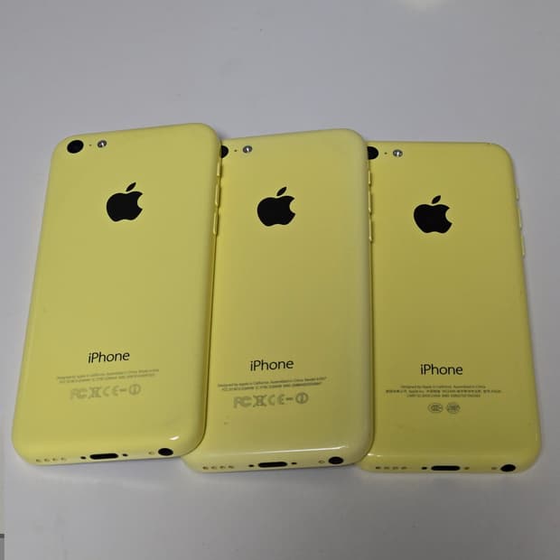 아이폰 5C 옐로우 16GB