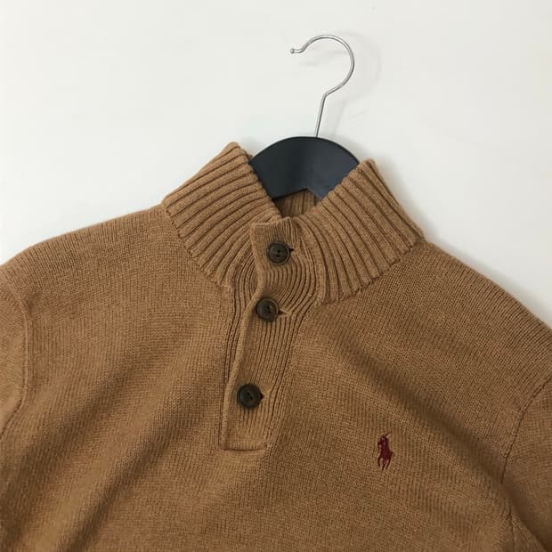 Polo 폴로 랄프로렌 베이지 빵집업 