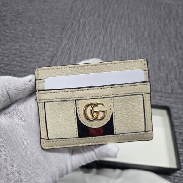 [특가][정품] 구찌 마몬트 GG 카드지갑
