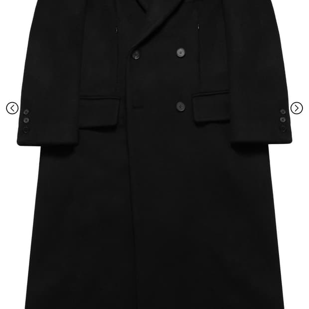 구매) 카미엔 마피아 코트 2사이즈