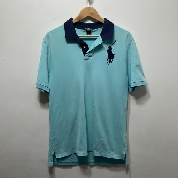 랄프로렌 폴로 셔츠 반팔 XL 18/20 실측 M