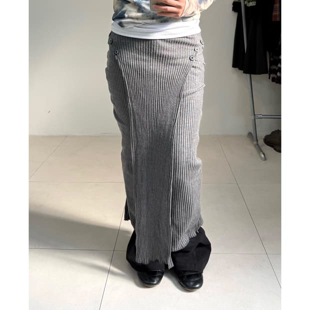 빈티지 롱 스커트