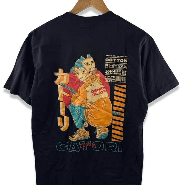 JPN 카토리 카마도 탄지로 그래픽 반팔티2032