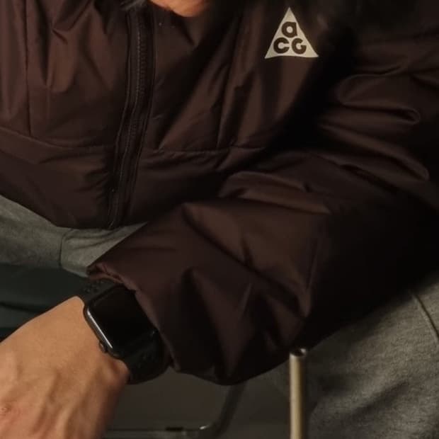 나이키 ACG 써마핏 ADV 로프 드 도프 자켓 브라운 바살트 - 아시아