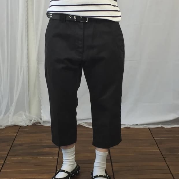 Dickies Japan Black Chino Pants