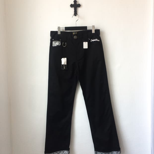 Skull point pants