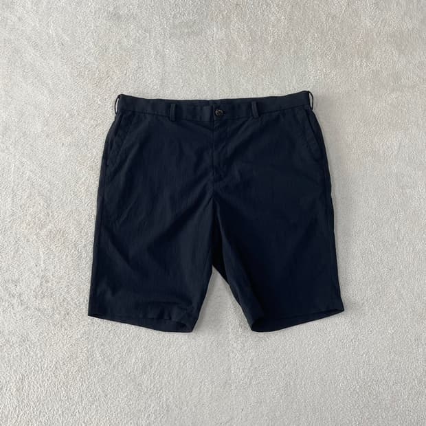 XXXL 와이드앵글 남성 시어서커 골프 반바지 36-38