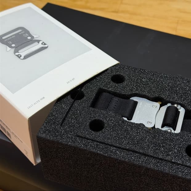 알릭스 롤러코스터 벨트