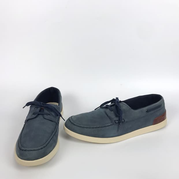 라코스테 스웨이드 보트 슈즈 스니커즈 신발 남성290