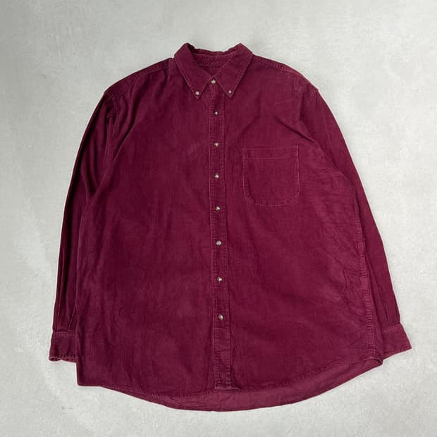 에디바우어 코듀로이 셔츠 s08929