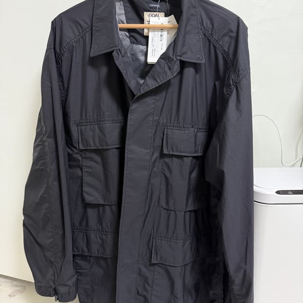 나나미카 25fw 라이트웨이트 필드자켓 블랙