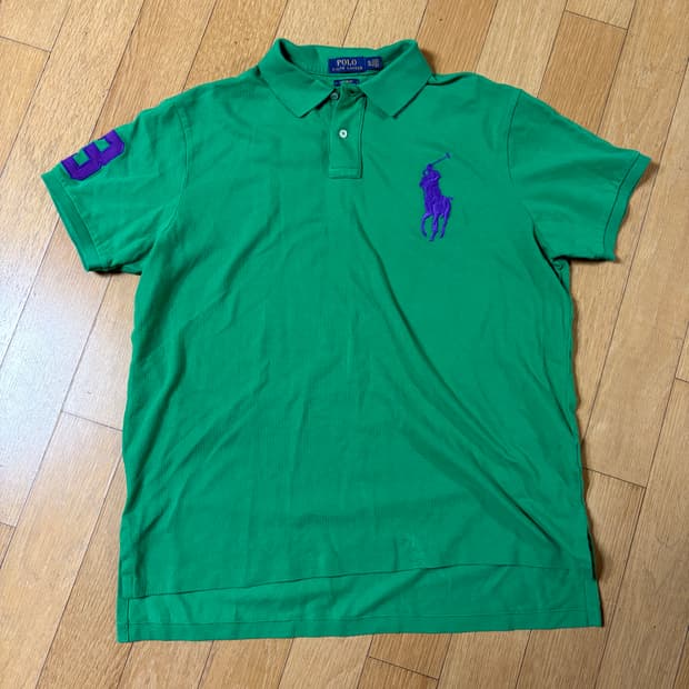 빈티지 폴로 랄프로렌 빅포니 카라티 XL(정품확실)