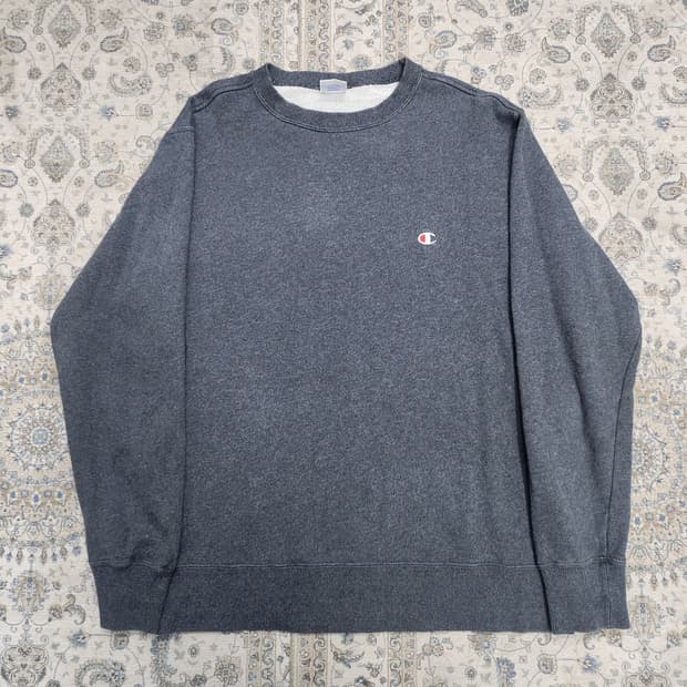 champion 챔피온 맨투맨  차콜색 XL (95-100)