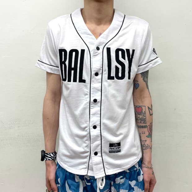 Baseball BALLSY White T-shirt