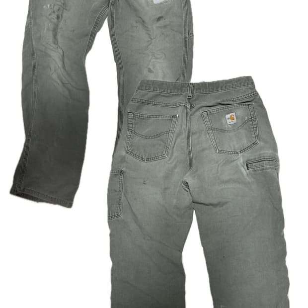 칼하트 FR 데미지 워크팬츠