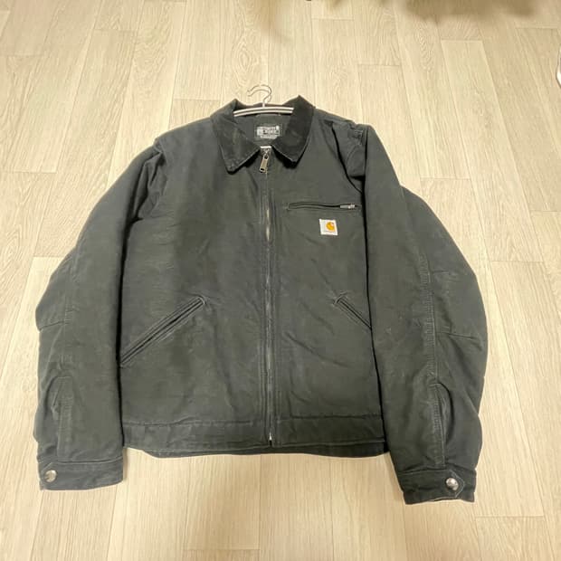 칼하트 디트로이트 블랙 L