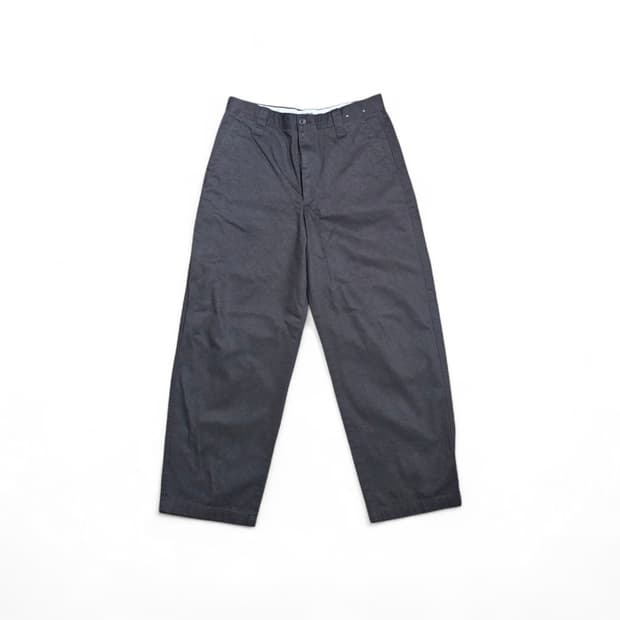 유니클로 와이드핏 치노팬츠 브라운 79