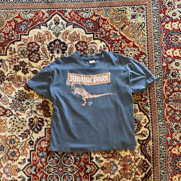 90s Jurassic Park 'Dinosaur Skeleton' 