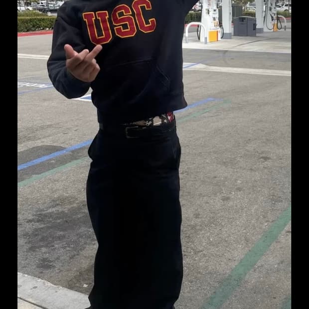 Russel Athletic USC hoodie
