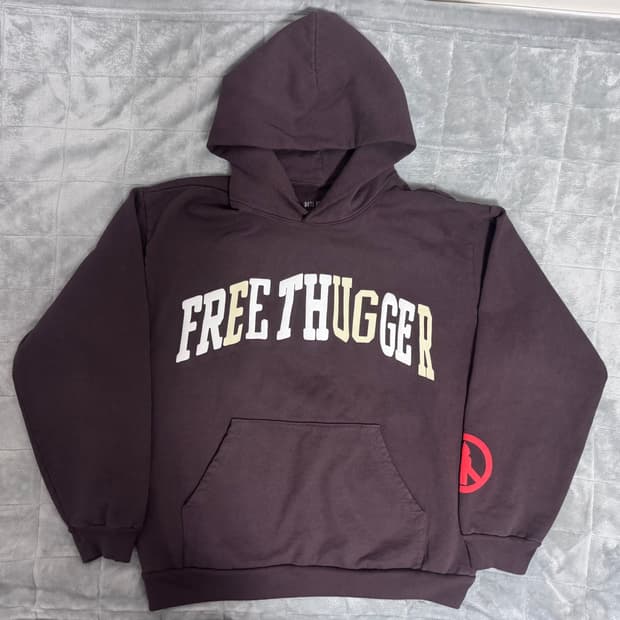 Free thugger 후드티