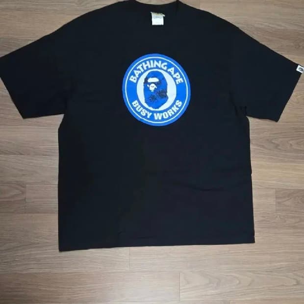 베이프 반팔 XL 청담구매제품