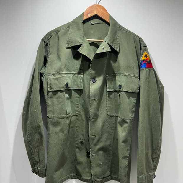 40s 커스텀 오리지널 M43 HBT 셔츠