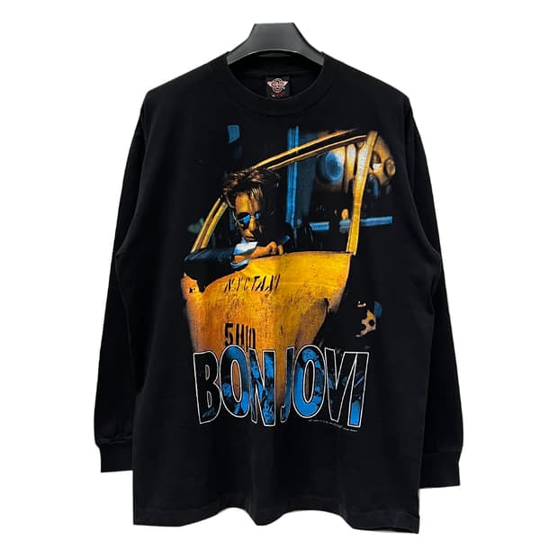 Rock Eagle 락이글 본조비 긴팔 밴드티 XL