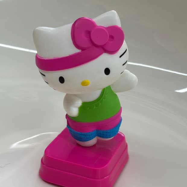Vintage Mc Donald’s X Kitty Toy