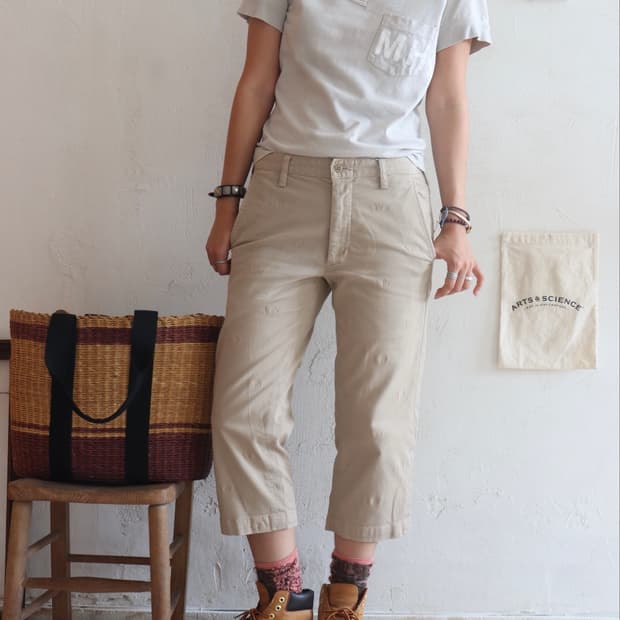 [Hysteric Glamour] Logo Embroidery Pants