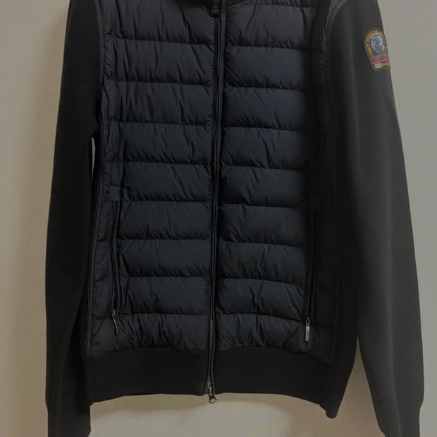 파라점퍼스 니트패딩