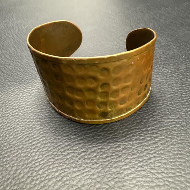 앤틱 구리 뱅글