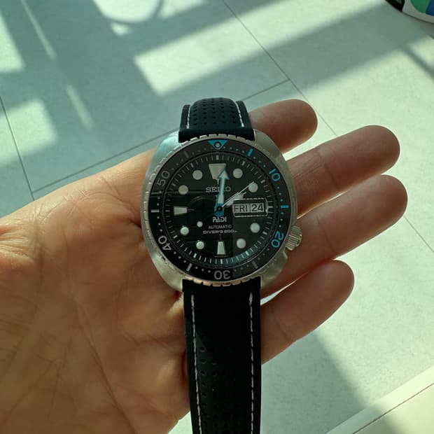 세이코 킹터틀 파디 SRPG19K1