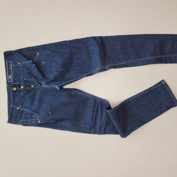 코데즈컴바인 Codes Combine 남자 청바지 32 다크네이비