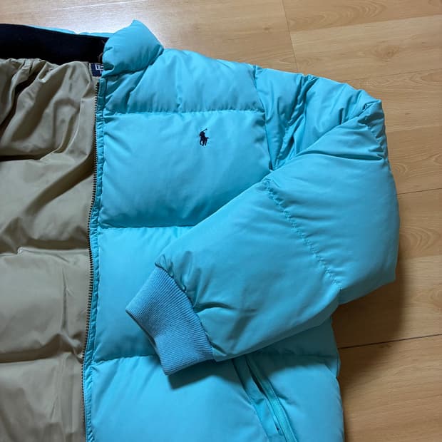 폴로 빈티지 패딩
